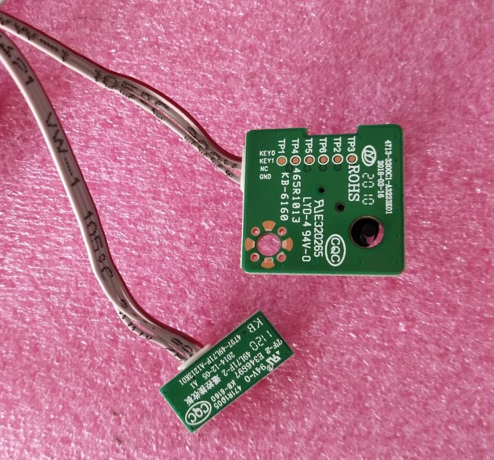 คีย์กดทีวี ฟิลลิปส์ PHILIPS ของแท้ถอดจากเครื่อง รุ่น43PFT5583/67