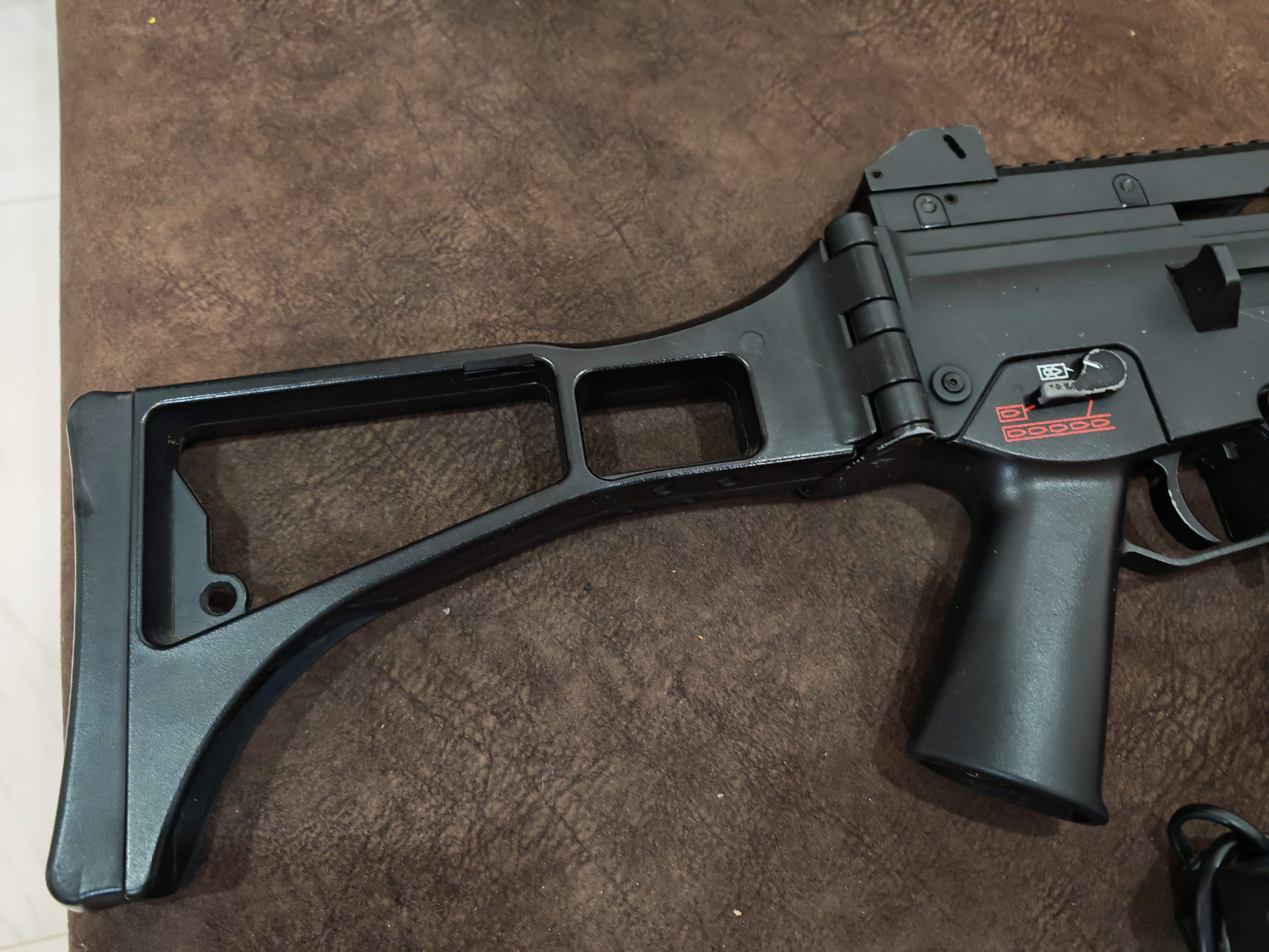 Golden Eagle G36C AEG BB Gun บีบีกัน Airsoft Gun ปืนอัดลม ปืนยาวไฟฟ้า มือสอง