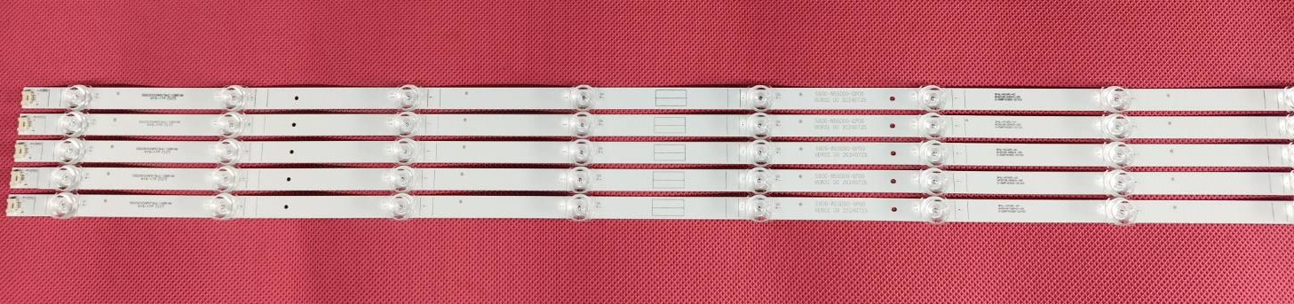 หลอดแบคไลน์ทีวี พานาโซนิค PANASONIC หลอดใหม่โรงงาน ใช้กับรุ่น TH-55HX720T (1ชุด 4แถว)