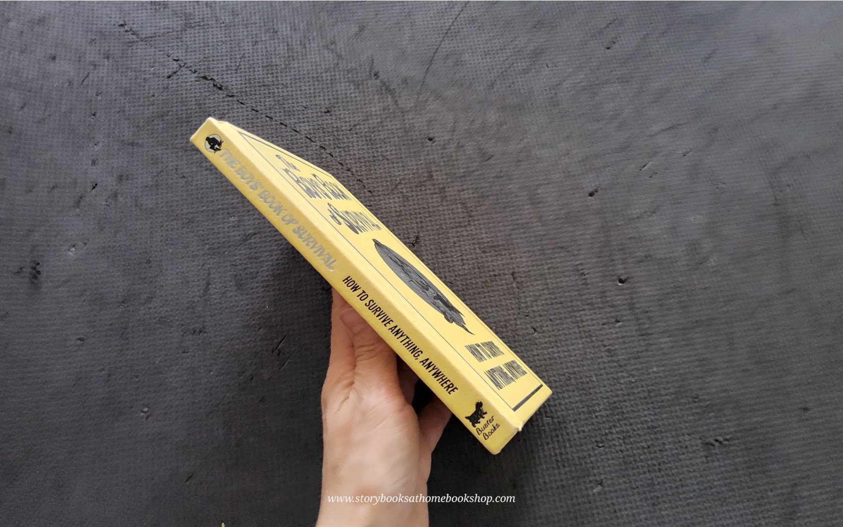 หนังสือนิทานปกแข็ง** 🍓🍓THE BOYS' BOOK OF SURVIVAL: HOW TO SURVIVE ANYTHING,ANYWHERE