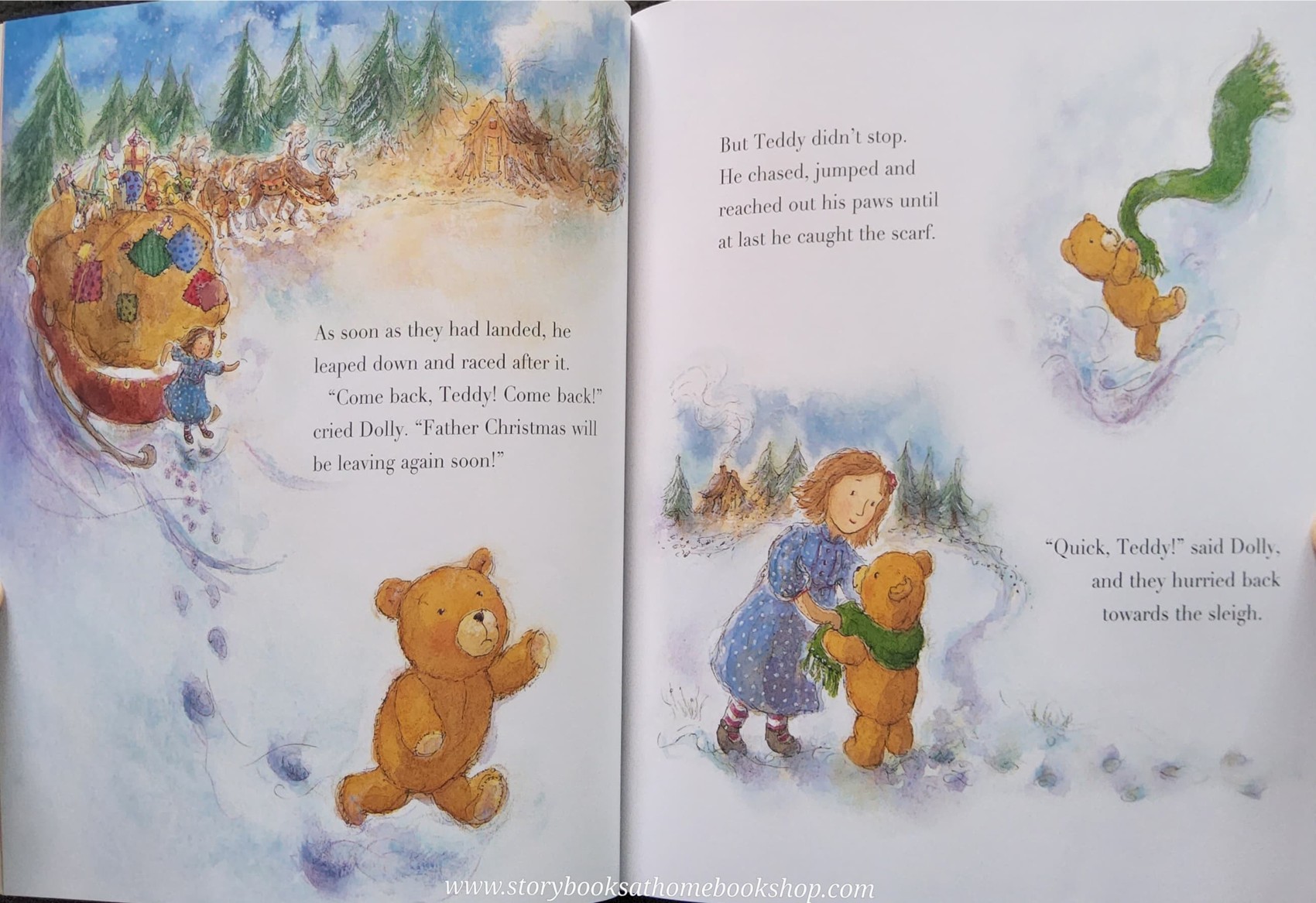 หนังสือนิทานปกอ่อน** 🍅ONE MAGICAL CHRISTMAS BY ALICE WOOD