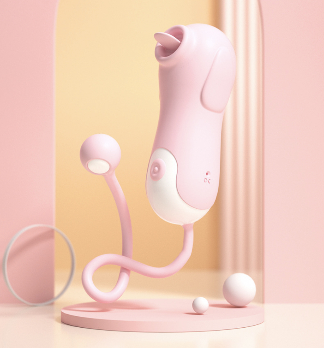 น้องหมาลิ้นรัว(USB) ไร้สาย