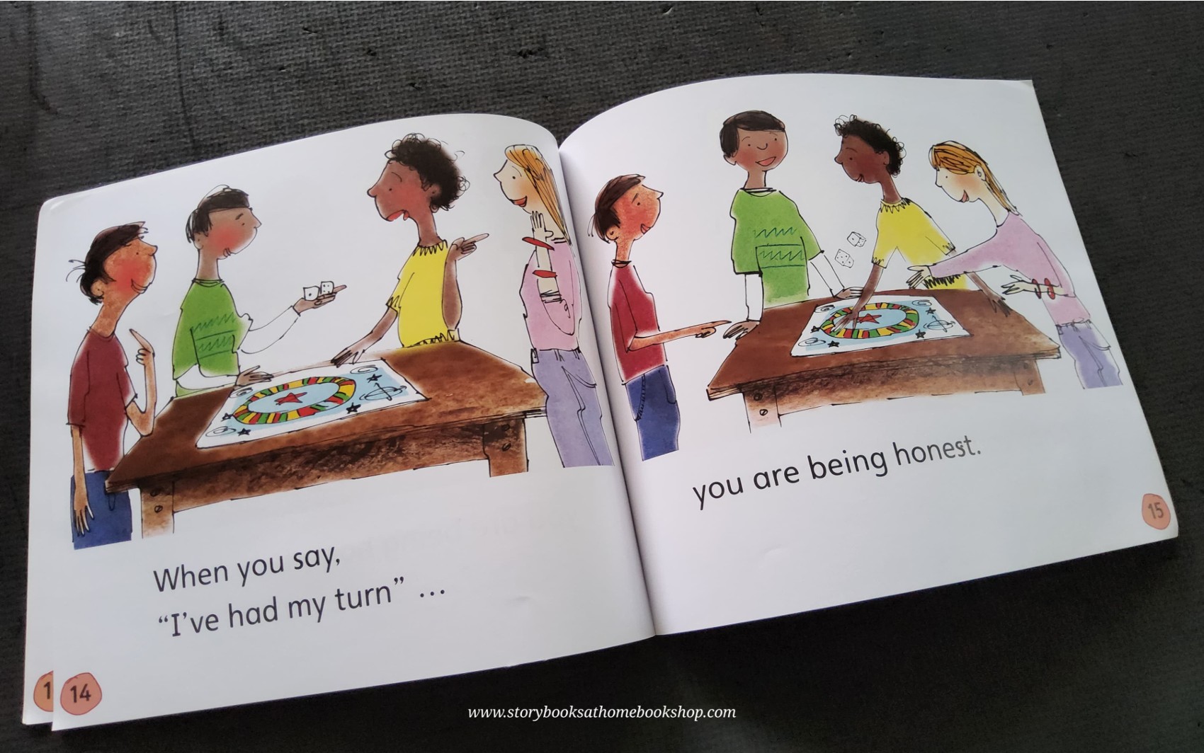 หนังสือนิทานปกอ่อน** 🍅🍅CITIZENSHIP:BEING HONEST