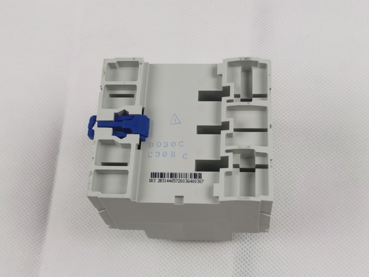 เบรกเกอร์กันดูด RCCB Type A 3 เฟส เบรกเกอร์กันไฟดูด กันดูด เบรกเกอร์กันไฟรั่ว CHINT NL1-63 4P 40A (Ic10KA)