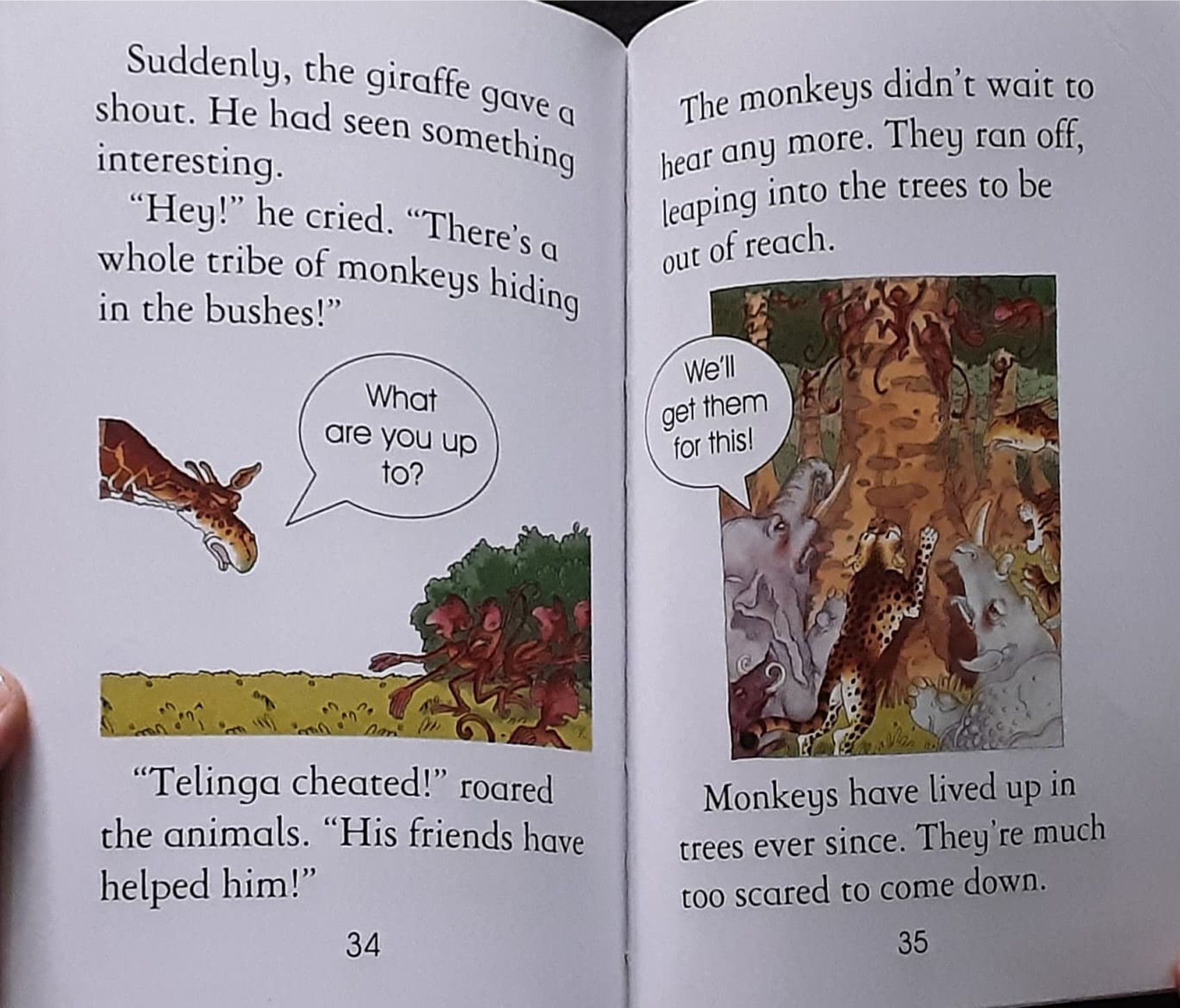 หนังสือนิทานปกอ่อน** 🍅🍓USBORNE YOUNG READING: ANIMAL LEGENDS