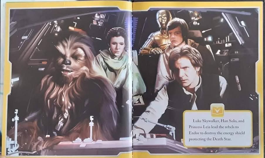 หนังสือนิทานปกแข็ง** 🍅🍓STARWARS The Final Battle