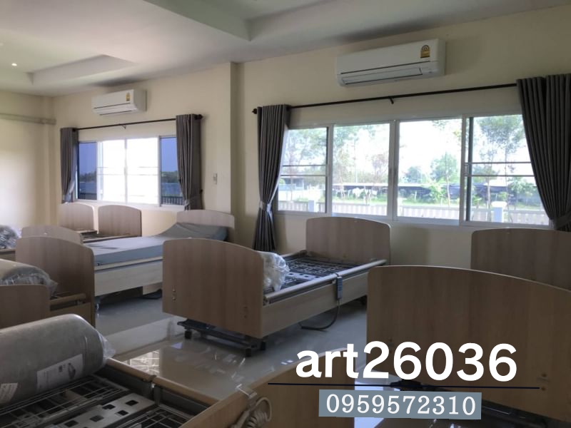 ติดตั้งผ้าม่าน โทนสีเรียบเทา ยอดนิยม