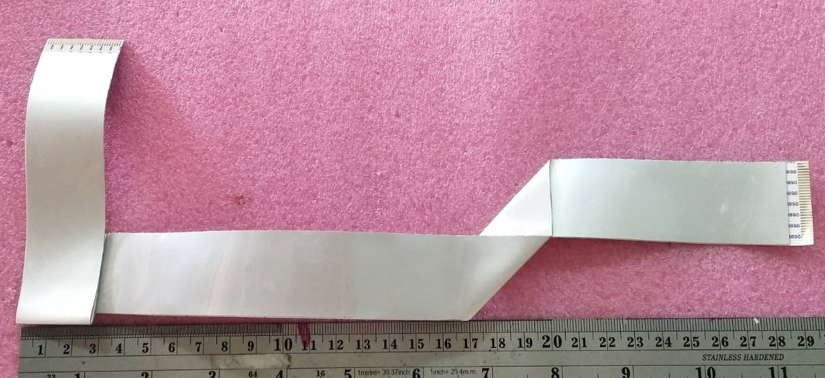 สายแพทีวี ซัมซุง SAMSUNG ของแท้มือสองถอดจากเครื่อง พาร์ทBN96-4023B รุ่นUA32T4300 และรุ่นอื่นที่พาร์ทตรงกัน