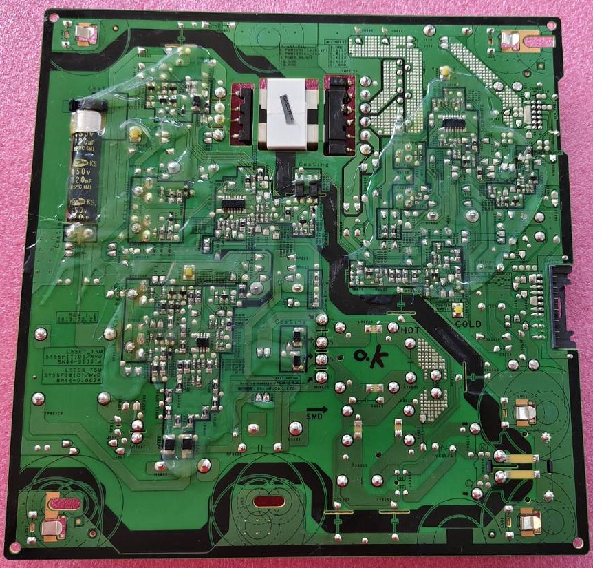 ซัพพลายทีวี ซัมซุง SAMSUNG อะไหล่แท้/ของถอดพร้อมใช้งาน พาร์ทBN44-01062A ใช้กับรุ่นQA55Q70TAKXXT