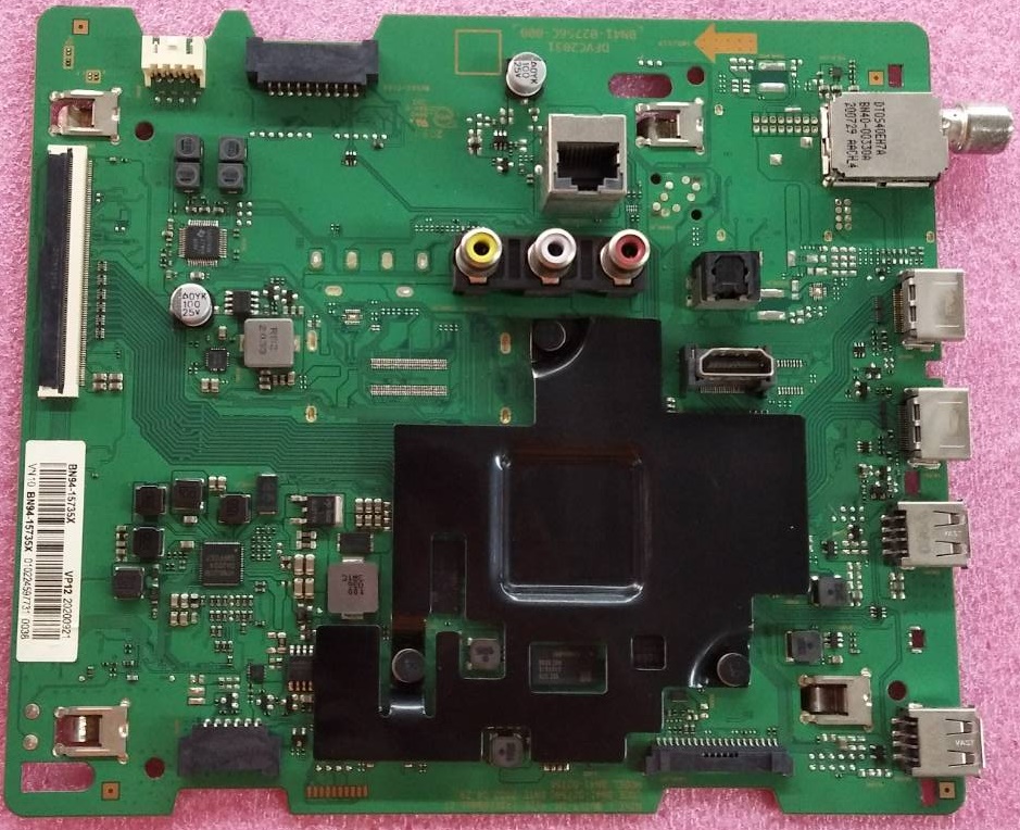 เมนบอร์ดทีวีซัมซุง Samsung ของแท้มือสองถอดจากเครื่อง ใช้กับรุ่นQA50Q60TAKXXT BN94-15735X