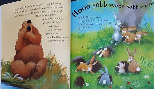 หนังสือนิทานปกอ่อน** 🍅🍓THE SLURPY BURPY BEAR