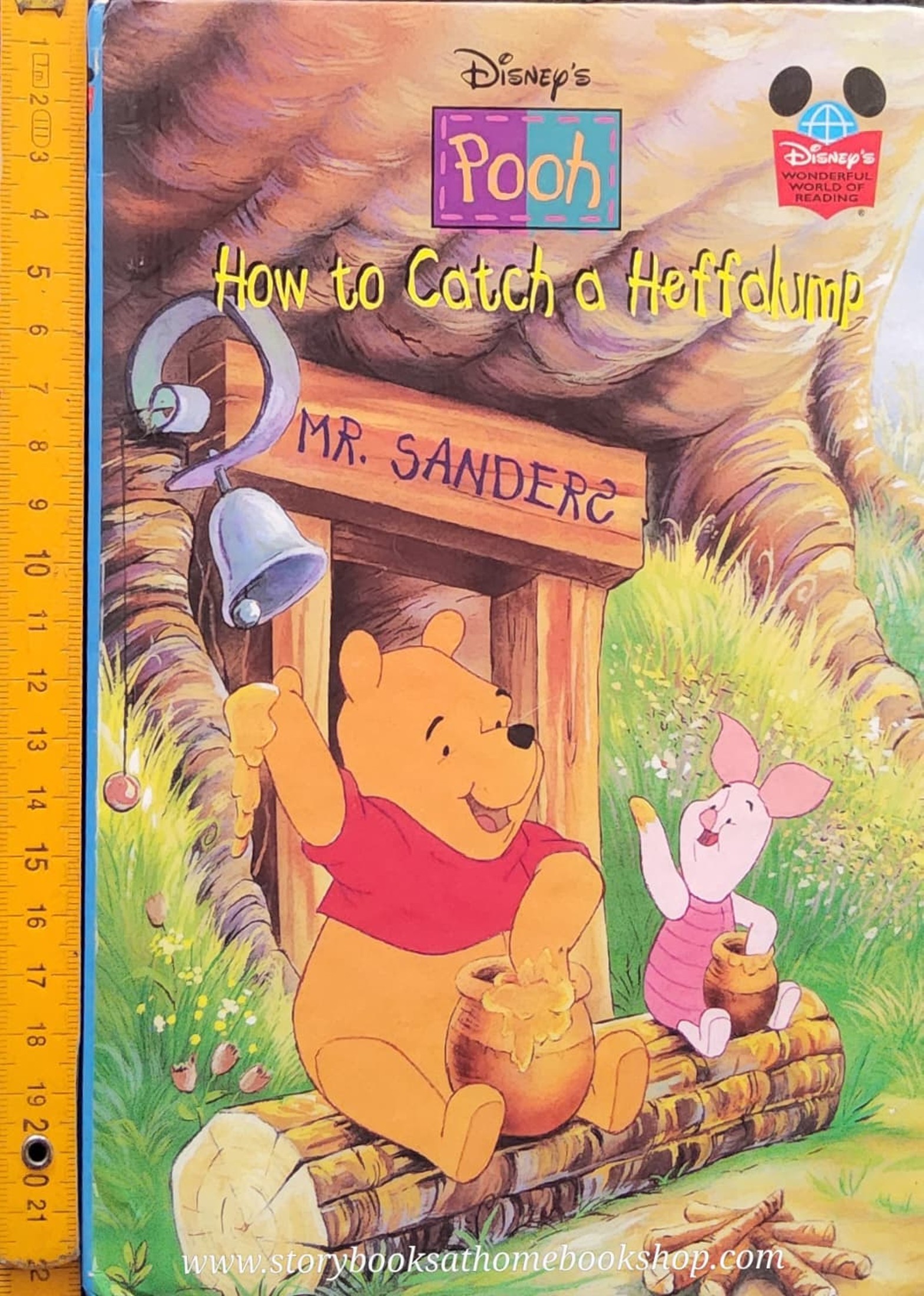 หนังสือนิทานปกแข็ง** 🍓🍓DISNEY'S POOH HOW TO CATCH A HEFFALUMP