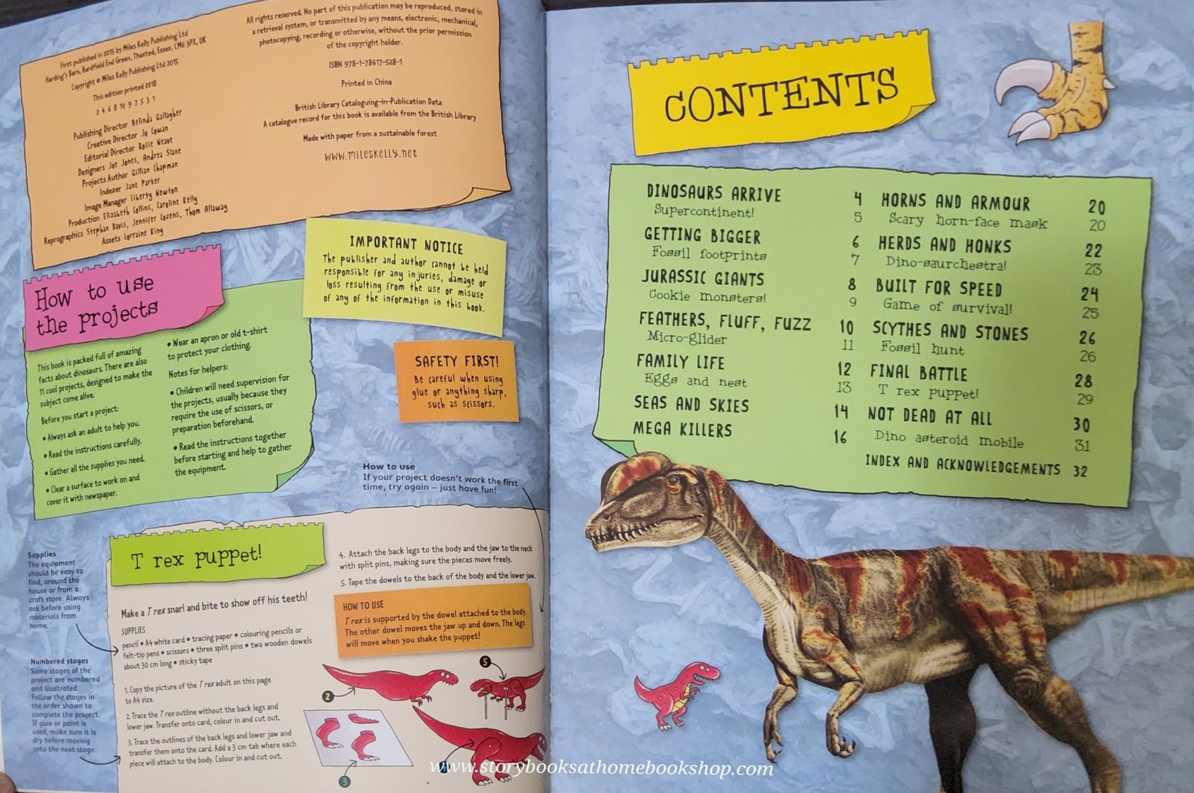 KNOWLEDGE BOOK** ð
ðPROJECT DINOSAUR LIFT THE FLAPS