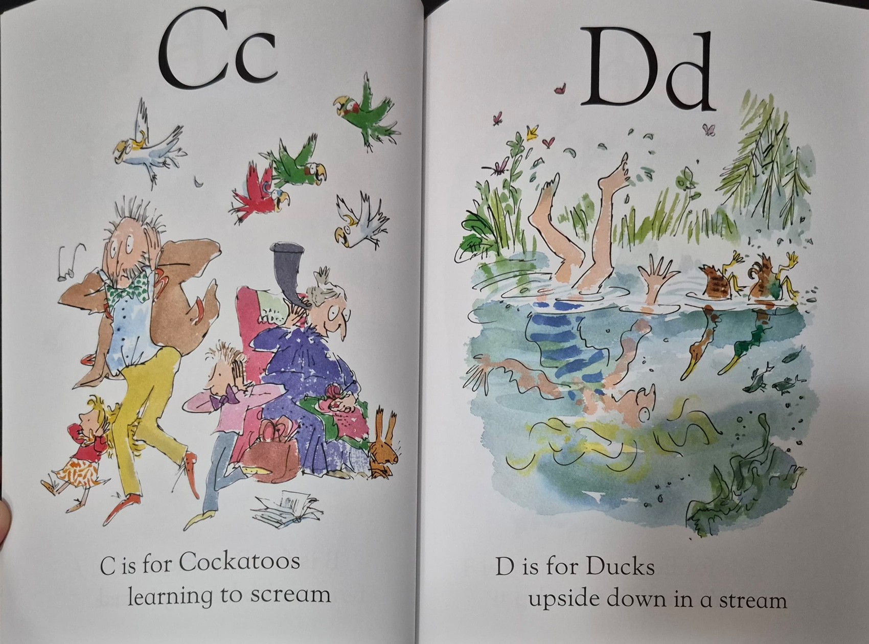 หนังสือนิทานปกอ่อน ** 🍅🍓ABC BY QUENTIN BLAKE