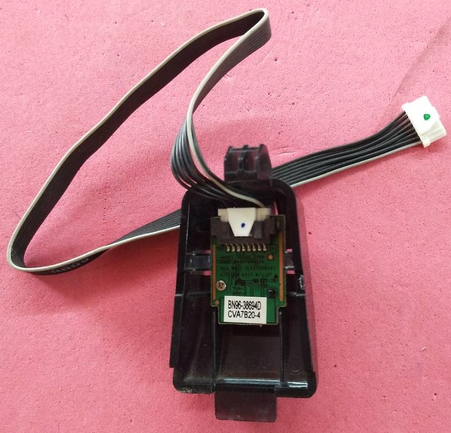 ตัวรับรีโมท /คีย์ทัช /คีย์คอนโทรล SAMSUNG (ซัมซุง) อะไหล่แท้/ของถอด พาร์ท BN96-38694D :BN98-07214A