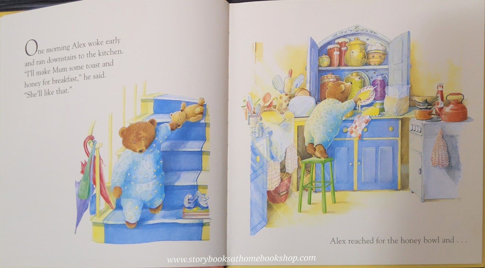 หนังสือนิทานปกแข็ง** 🍅🍓I'LL ALWAYS LOVE YOU BY PAEONY LEWIS