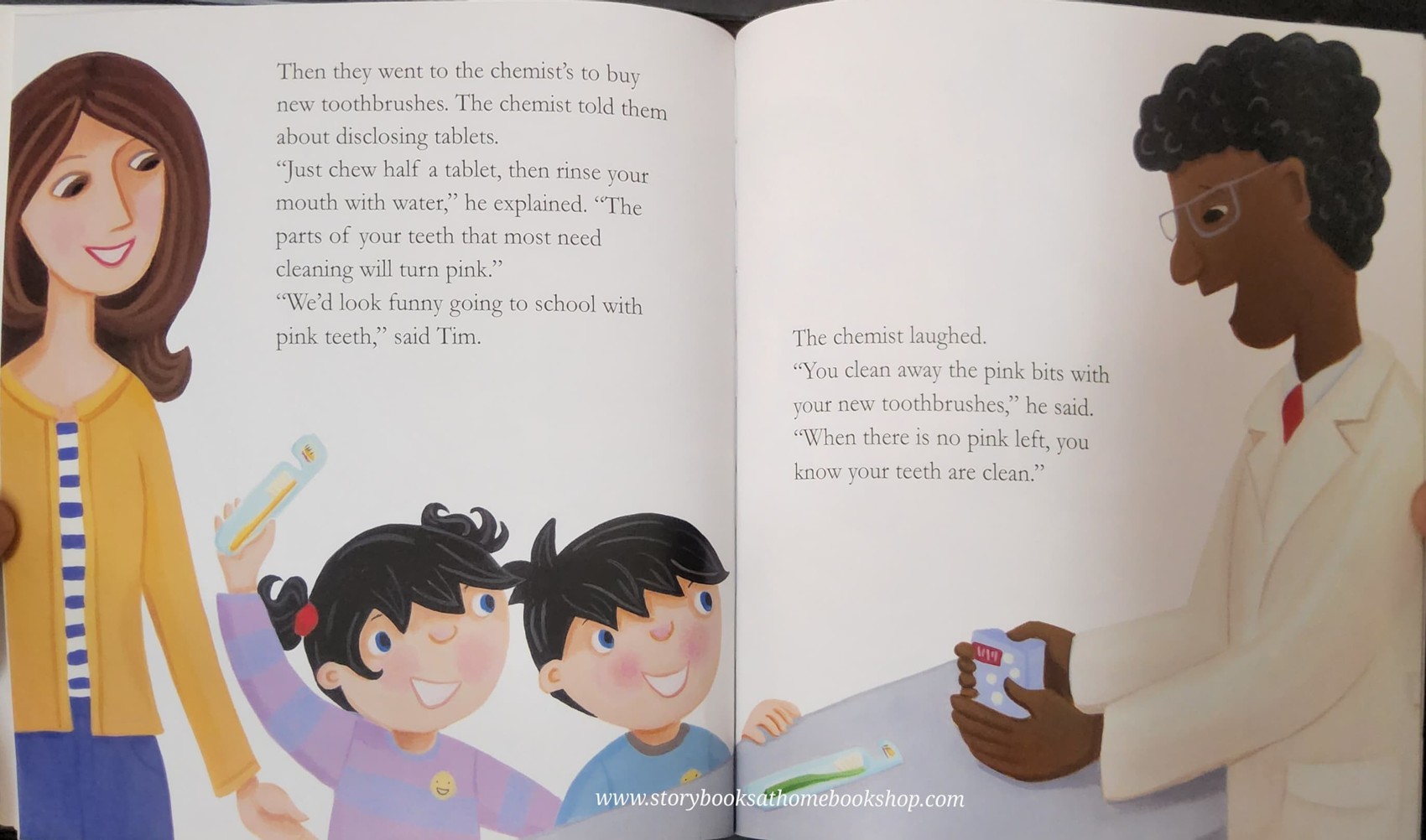 หนังสือนิทานปกอ่อน** 🍅🍓TOPSY AND TIM GO TO THE DENTIST BY JEAN AND GARETH ADAMSON
