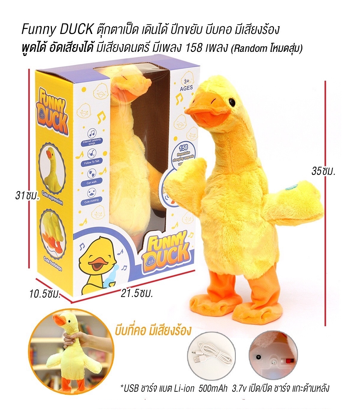 1619 เป็ดเดินได้