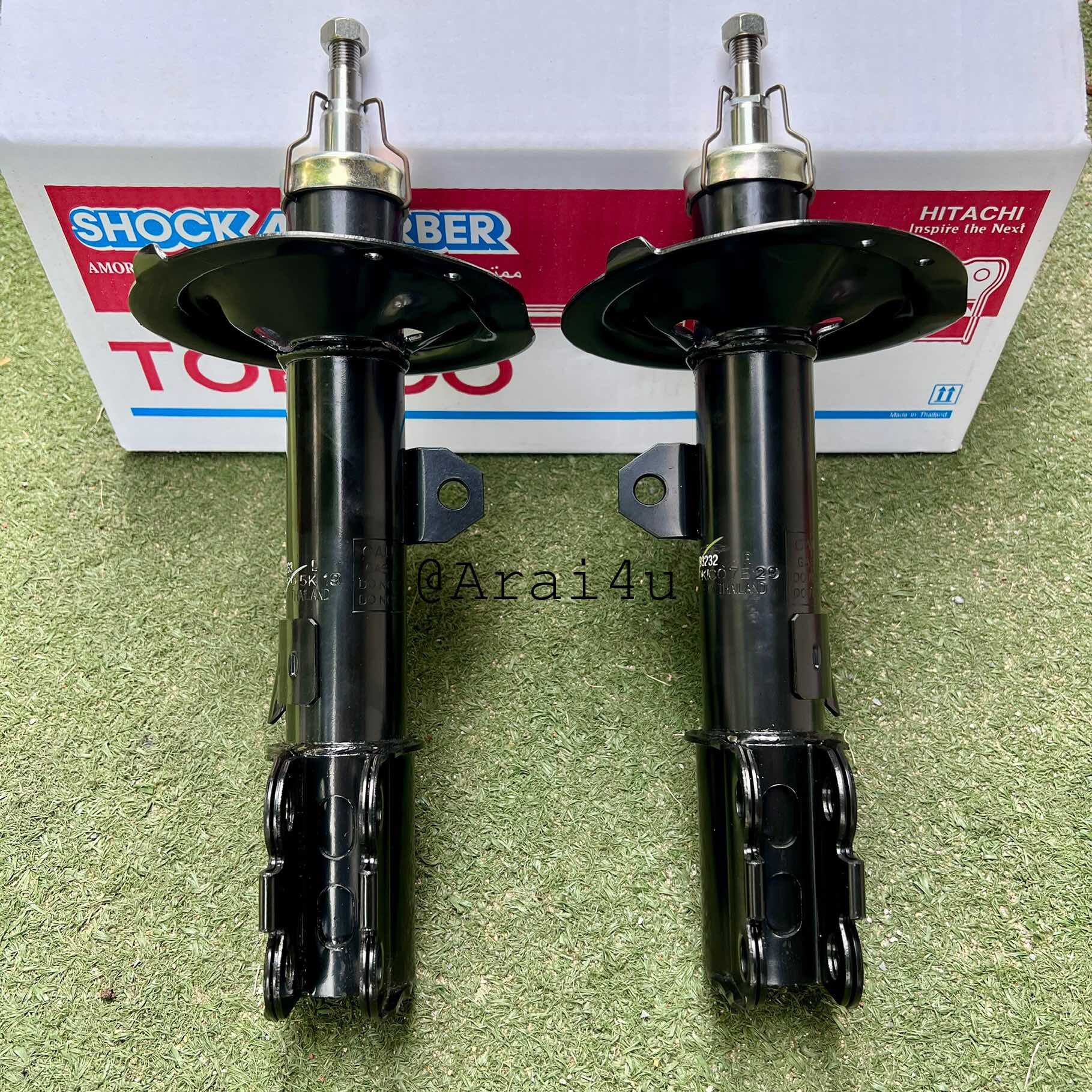 TOKICO โช้คอัพหน้า TOYOTA ALTIS 01-07 ขวา/ซ้าย (3232,3233) ราคาคู่ละ โช๊คอัพหน้า