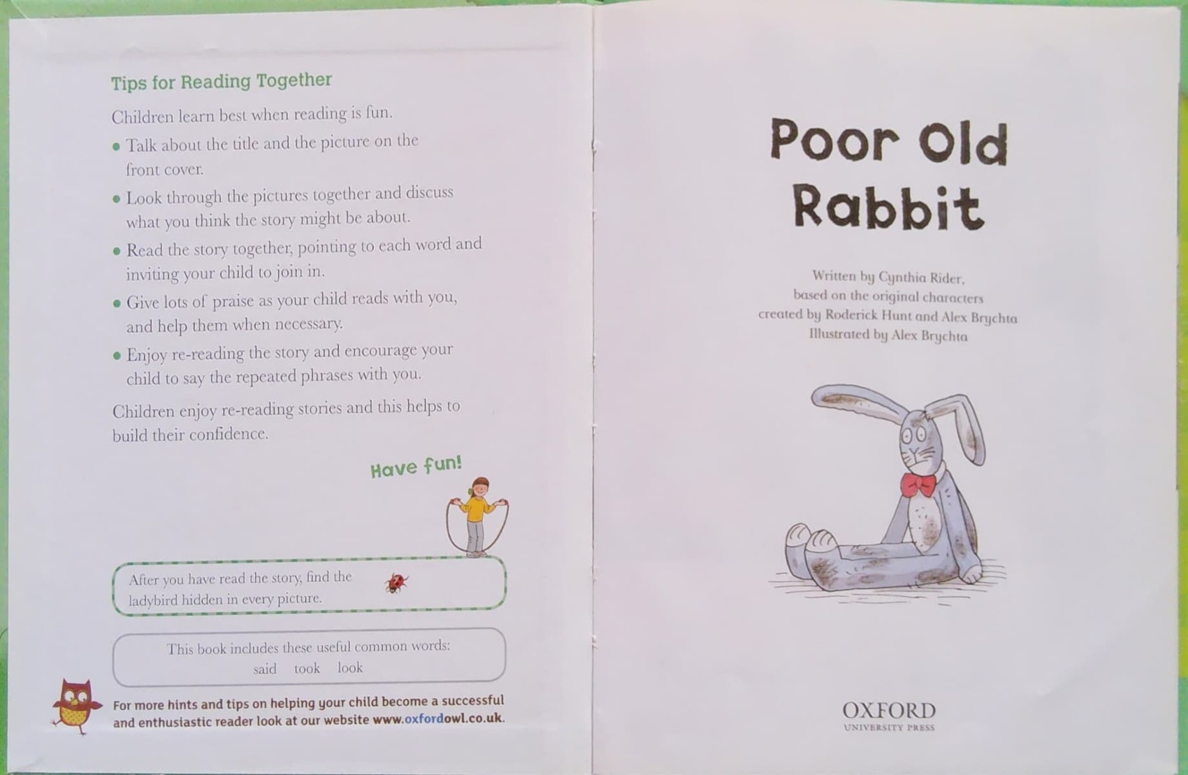 หนังสือนิทานปกแข็ง** 🍅🍅READ WITH BIFF,CHIP&KIPPER:DAD'S BIRTHDAY LEVEL3