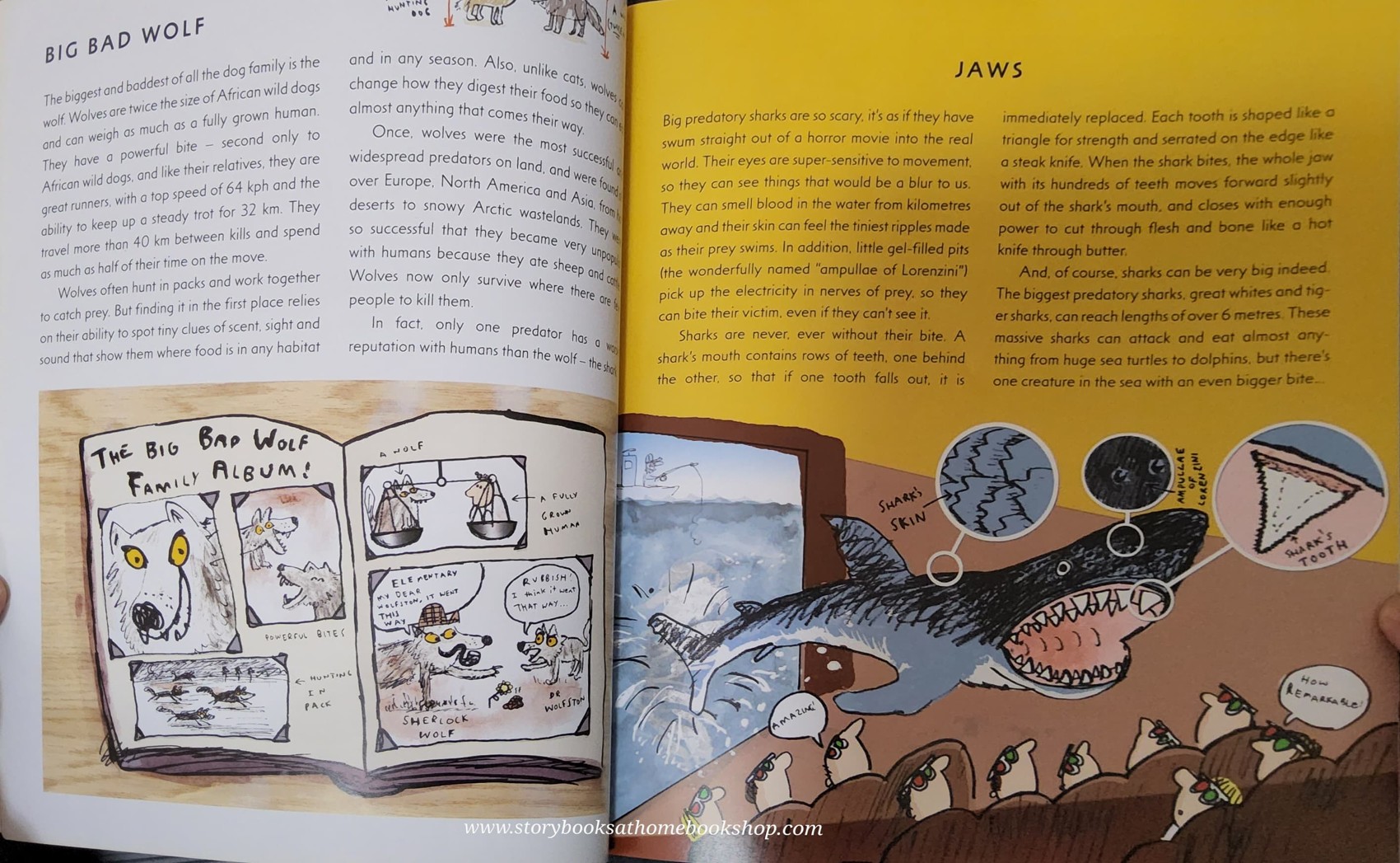 ANIMAL SCIENCE: DEADLY! THE TRUTH ABOUT THE MOST DANGEROUS CREATURES ON EARTH