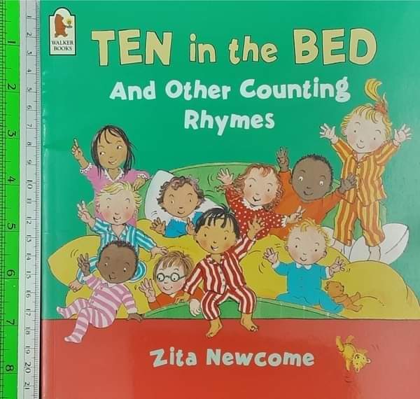 หนังสือนิทานปกอ่อน** 🍅🍓TEN IN THE BED AND OTHER COUNTING RHYMES