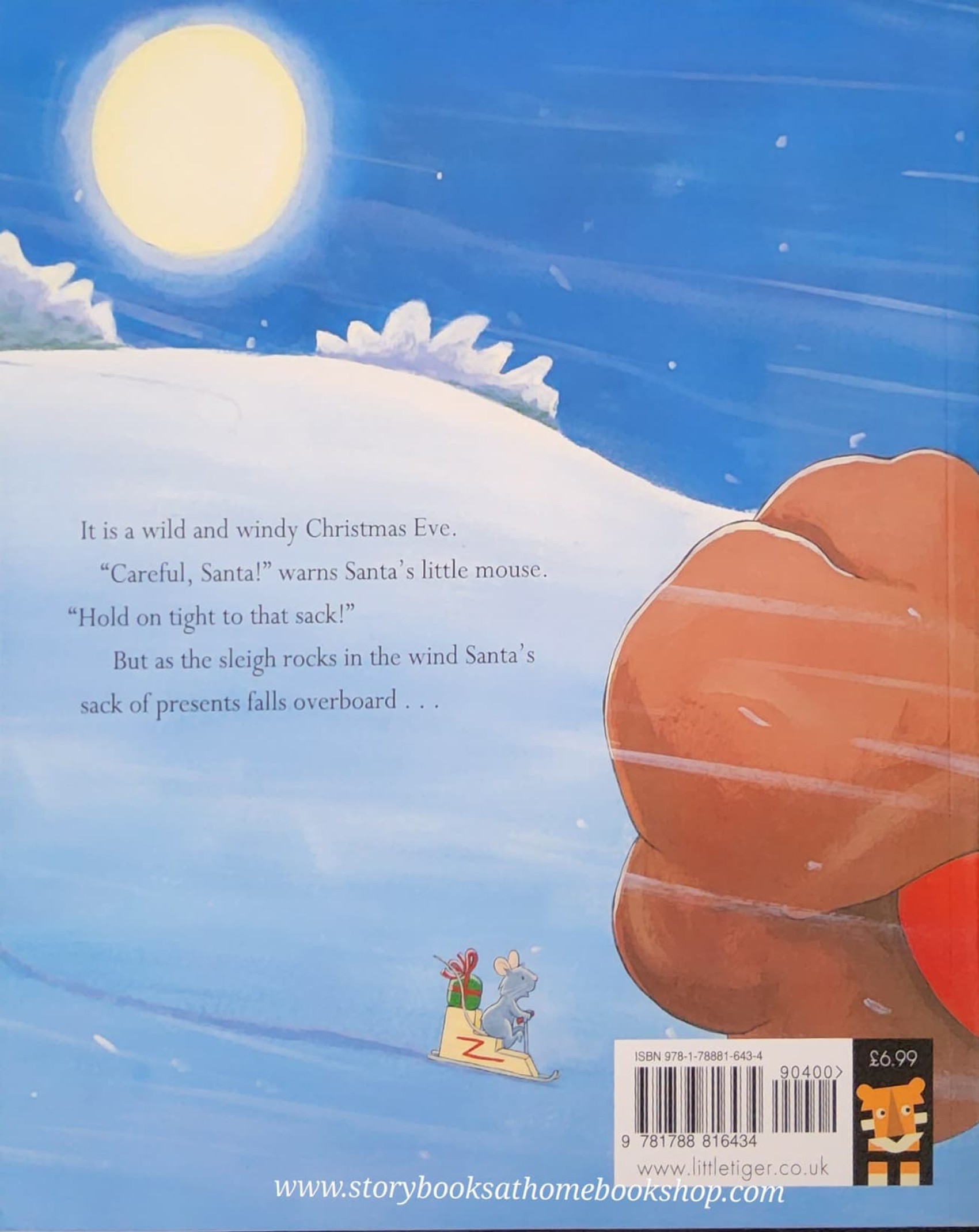 หนังสือนิทานปกอ่อน** 🍅🍓CAREFUL,SANTA