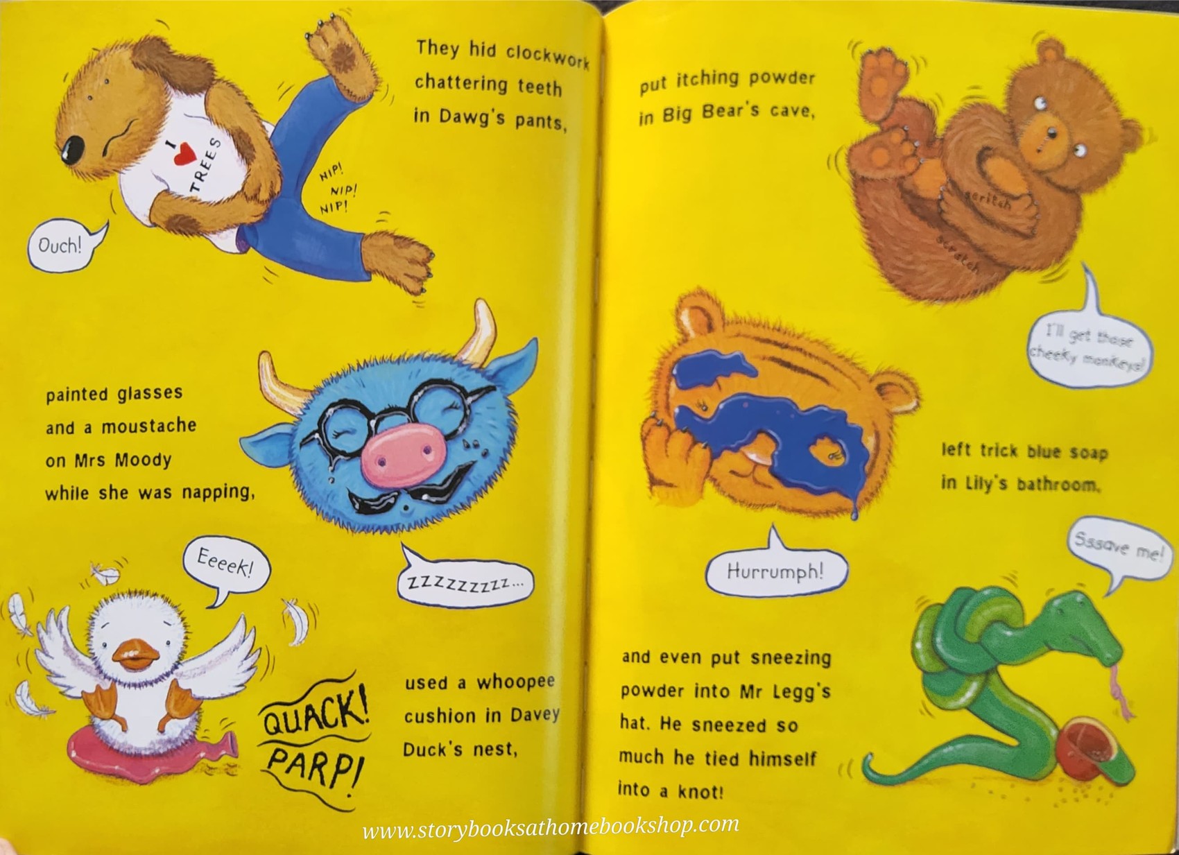 หนังสือนิทานปกอ่อน** 🍅🍓THE JOKERS BY CHRIS INNS