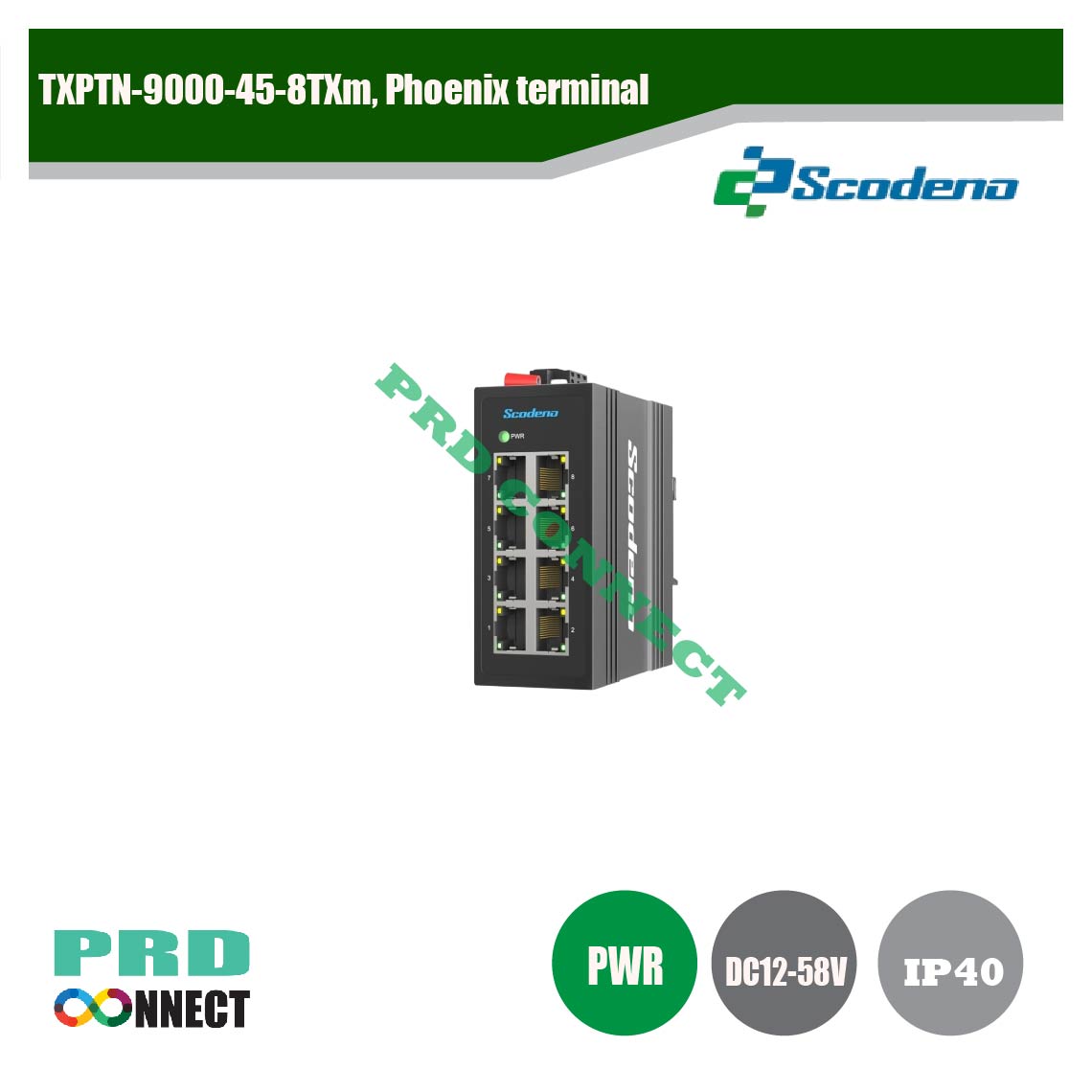 XPTN-9000-45-8TXM, PHOENIX TERMINAL