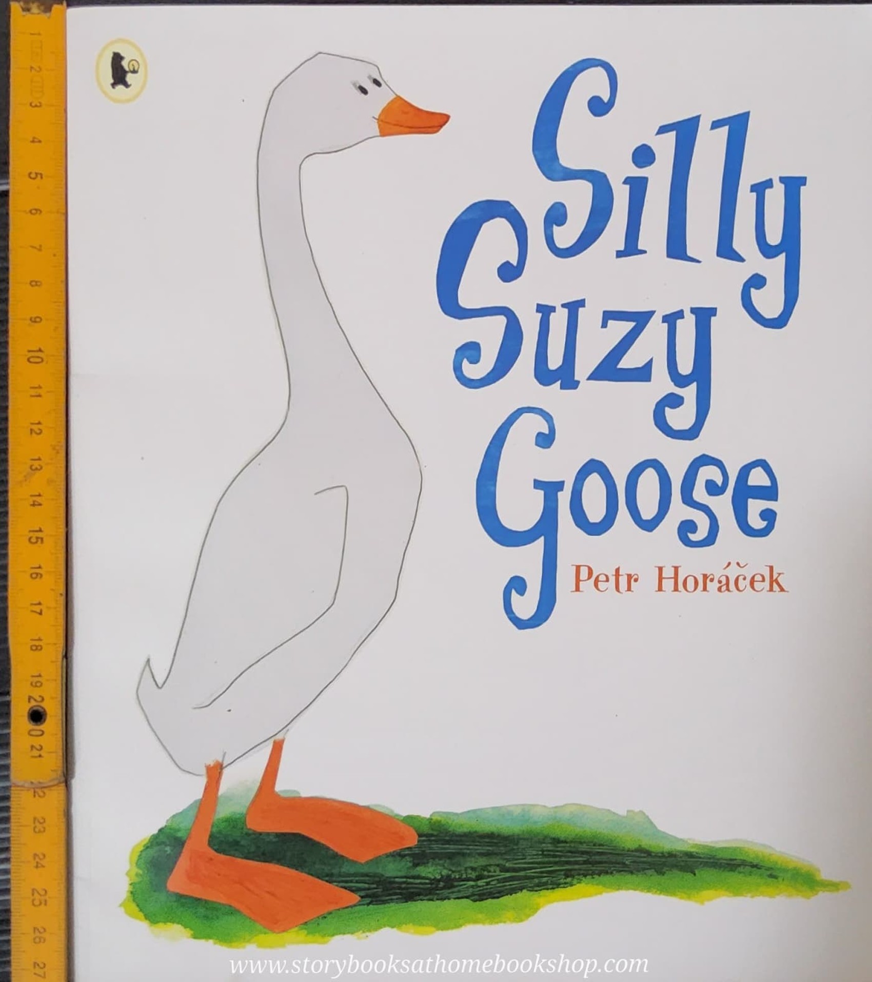 หนังสือนิทานปกอ่อน** 🍓🍓SILLY SUZY GOOSE BY PETR HORACEK