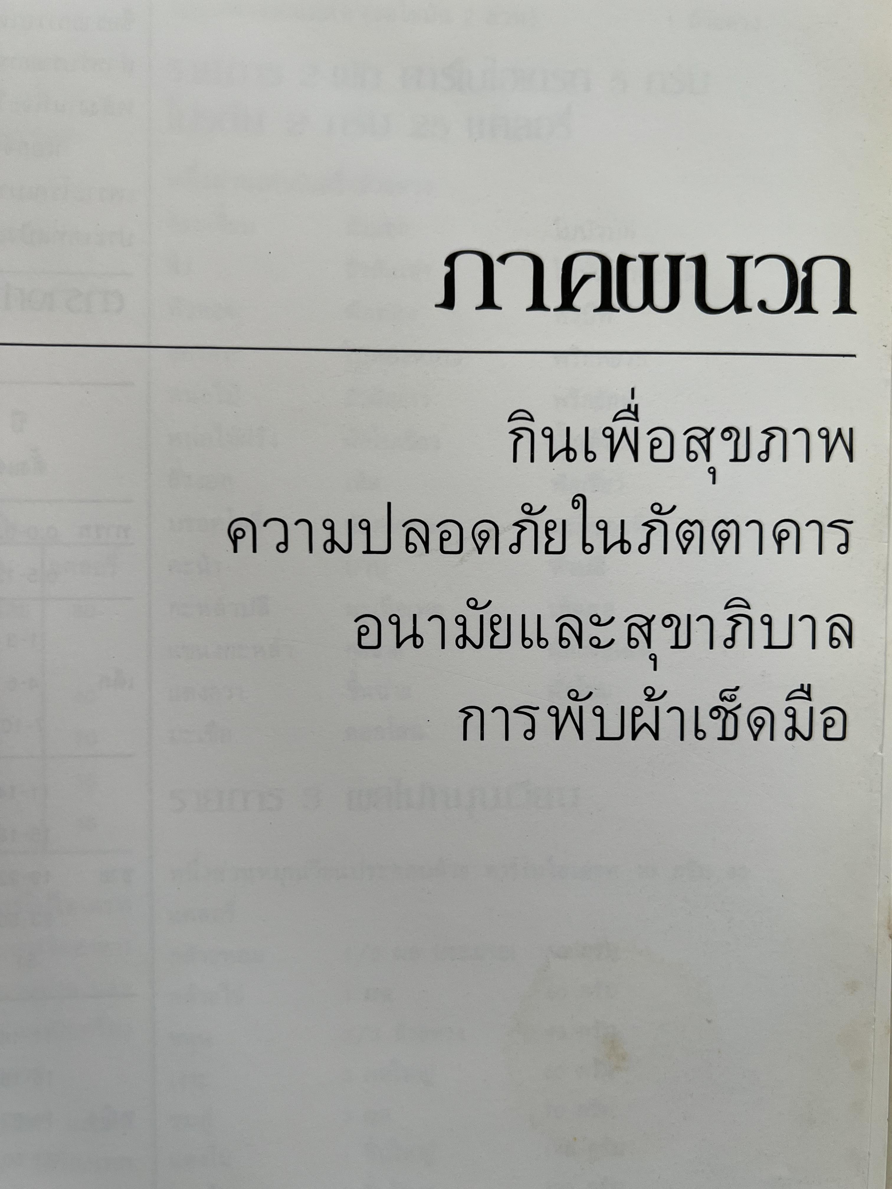 ตำราอาหารภัตตาคาร โดย : อาจารย์ศรีสมร คงพันธุ์ อาจารย์มณี สุวรรณผ่อง อาจารย์จันทร ทศานนท์.