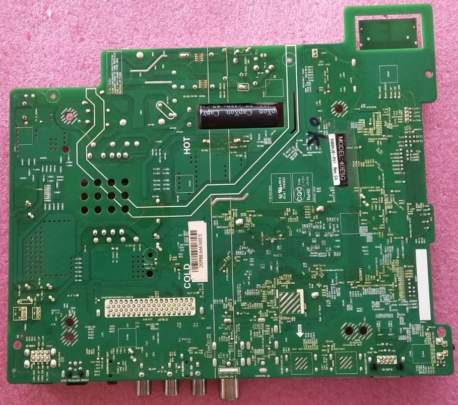 เมนบอร์ดทีวี ไฮเซน Hisense ของแท้ถอดจากเครื่อง รุ่น 40E5G 40A4200G พาร์ทบอร์ด TP.MS6683T.PB702