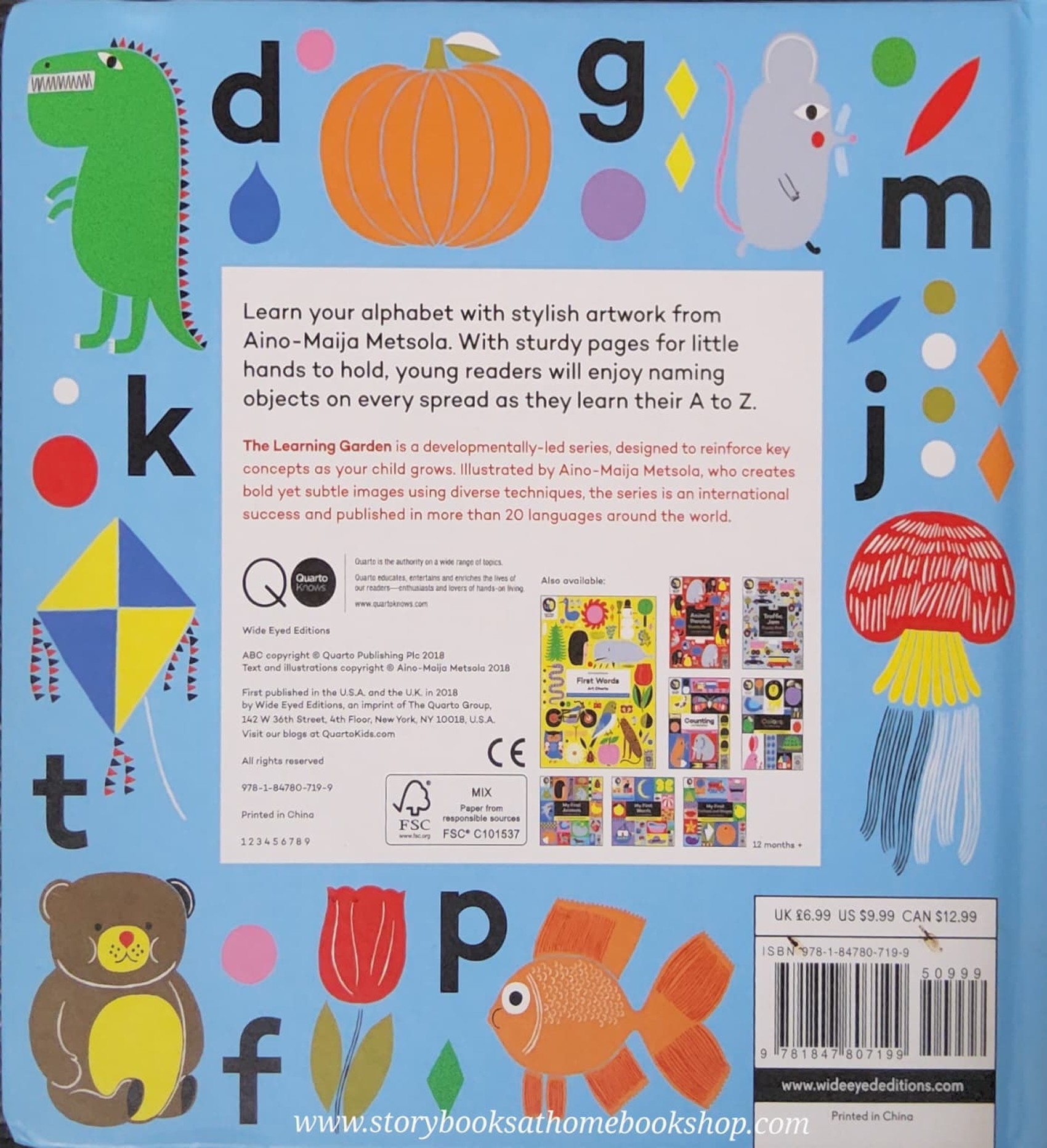 BOARD BOOK ** 🍅🍅abc: See and say all the letters of the alphabet