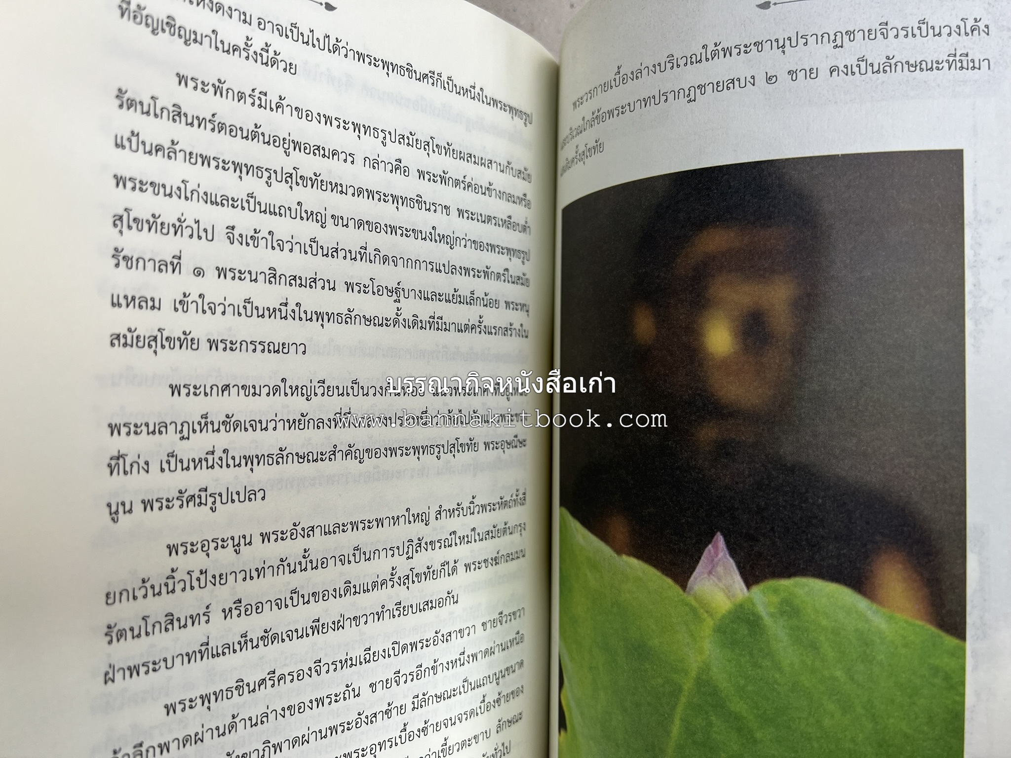 ๙ พระพุทธปฏิมาวัดโพธิ์ โดย : รองศาสตราจารย์ ดร.ศานติ ภักดีคำ.