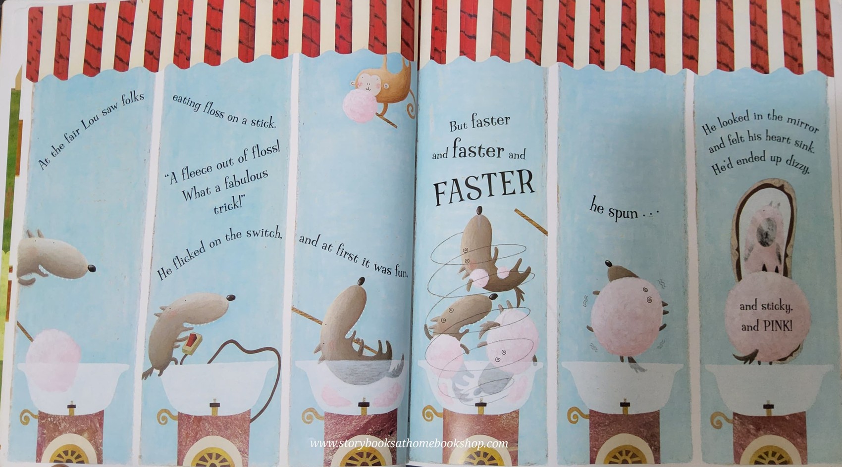 หนังสือนิทานปกอ่อน** 🍅🍓THE GREAT SHEEP SHENANIGANS