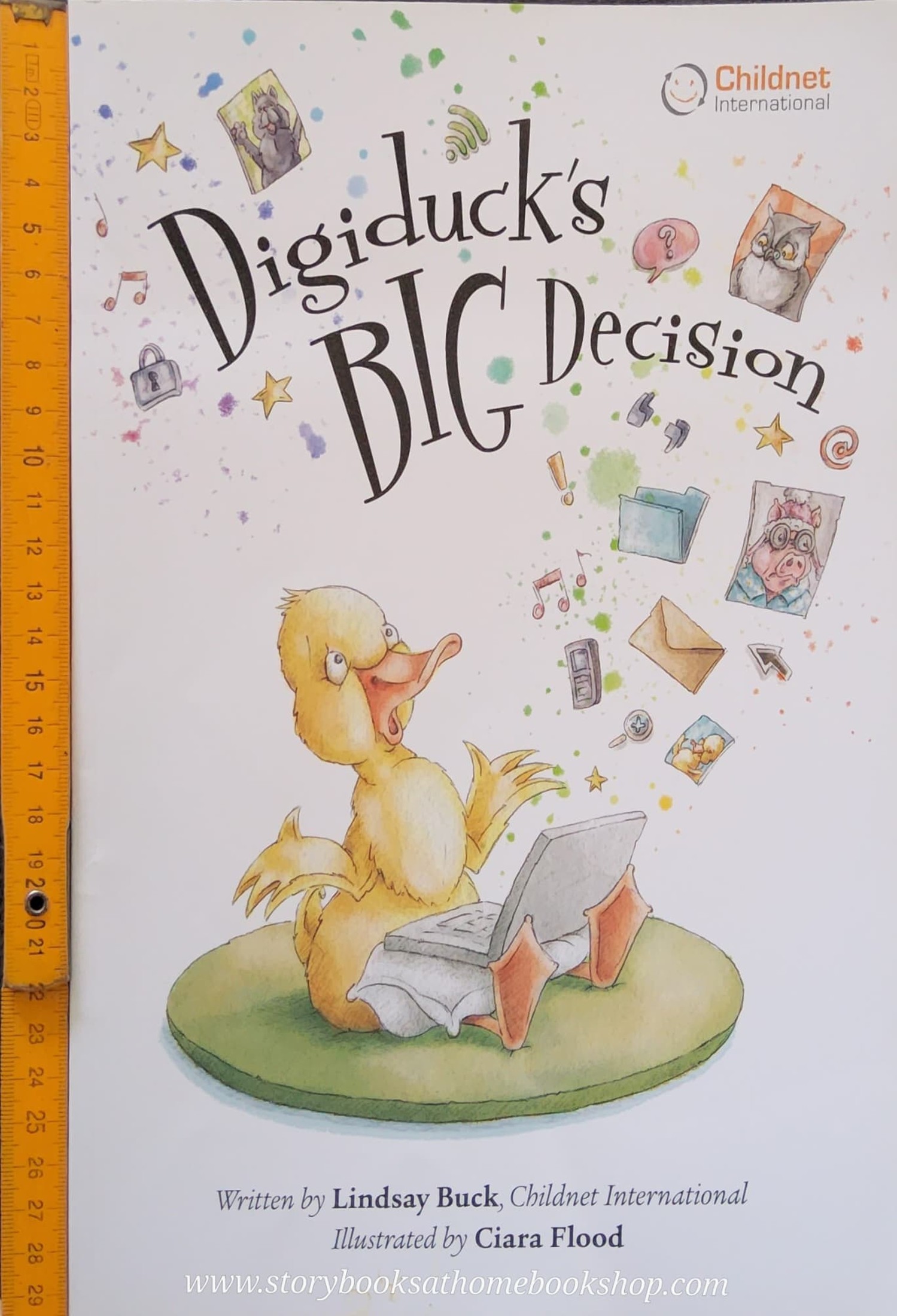 หนังสือนิทานปกอ่อน** 🍅 🍅 DIGIDUCK'S BIG DECISION