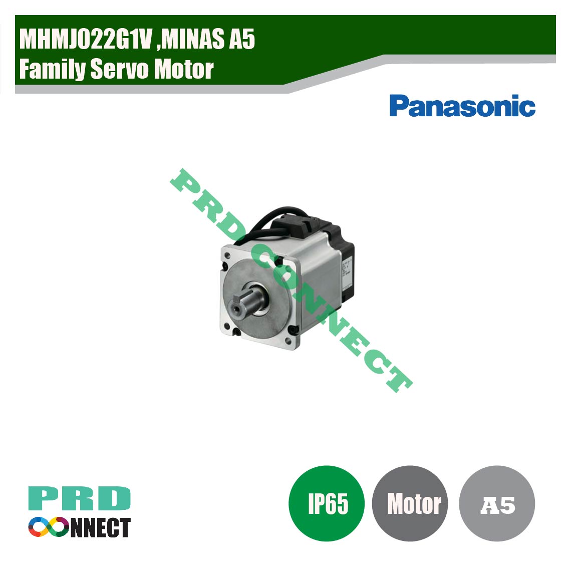 MHMJ022G1V ,MINAS A5 FAMILY SERVO MOTOR, PANASONIC