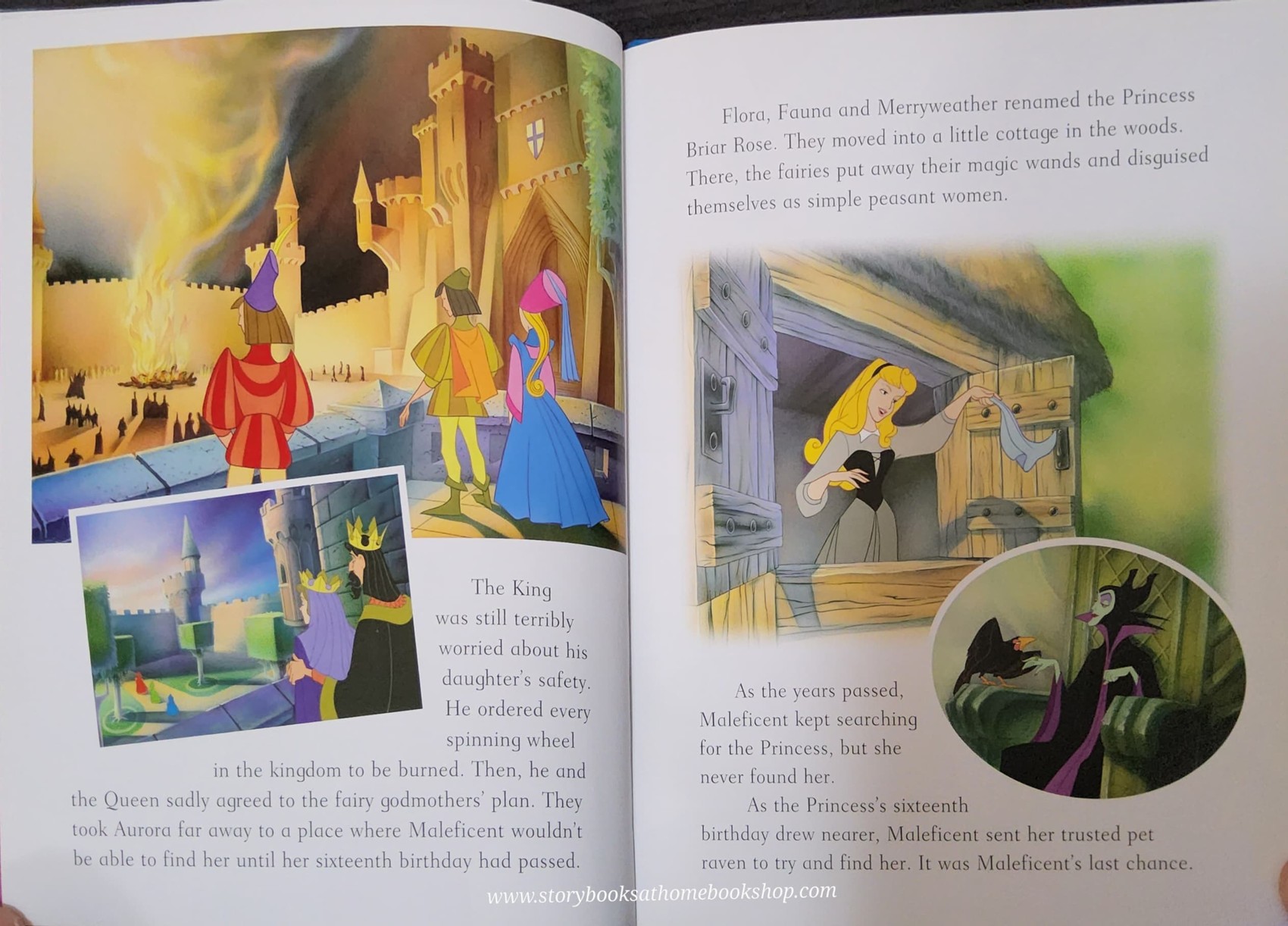 หนังสือนิทานปกแข็ง** 🍅🍓DISNEY PRINCESS: SLEEPING BEAUTY