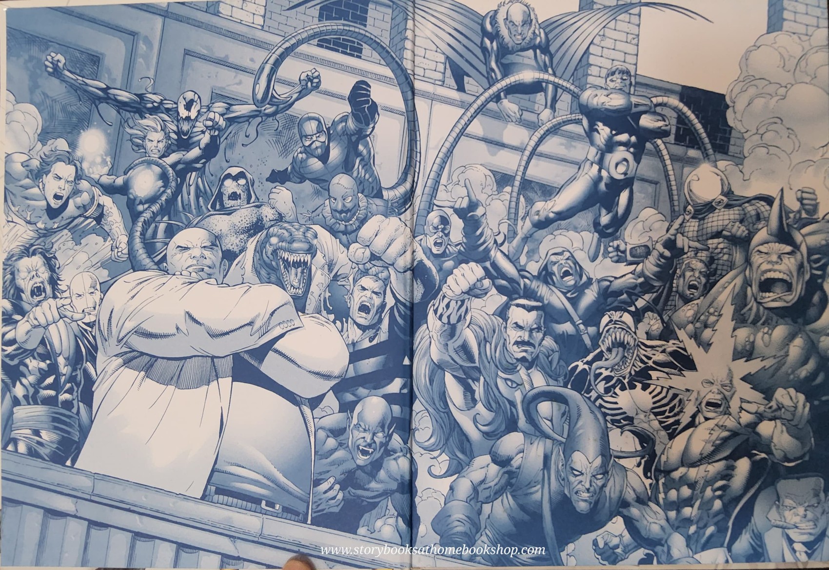 หนังสือนิทานปกแข็ง* 🍓🍓MARVEL:SPIDER-MAN CHARACTER ENCYCLOPEDIA