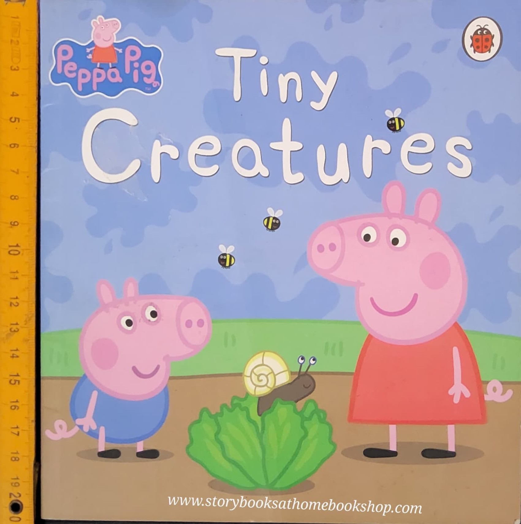 หนังสือนิทานปกอ่อน ** 🍅🍓PEPPA PIG TINY CREATURES