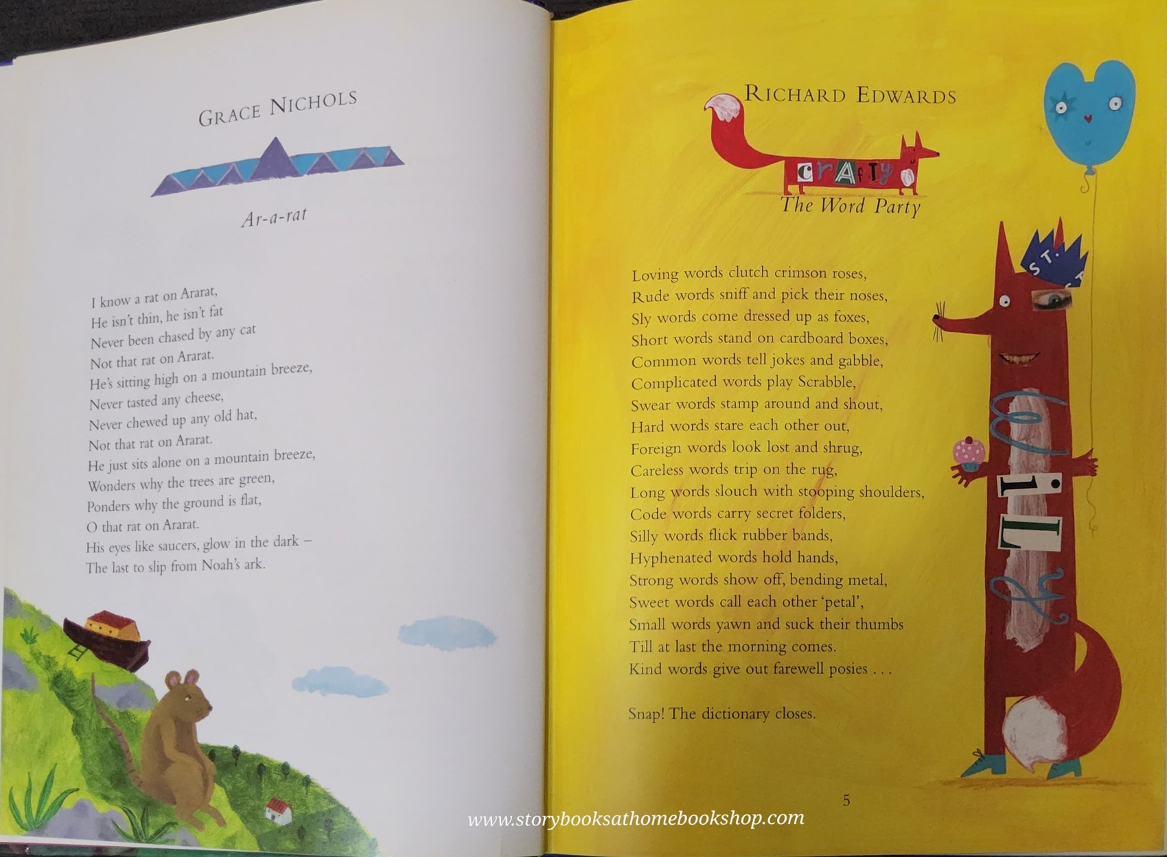 หนังสือนิทานปกแข็ง** 🍅🍓THE PUFFIN TWENTIETH-CENTURY COLLECTION OF VERSE BY BRIAN PATTEN