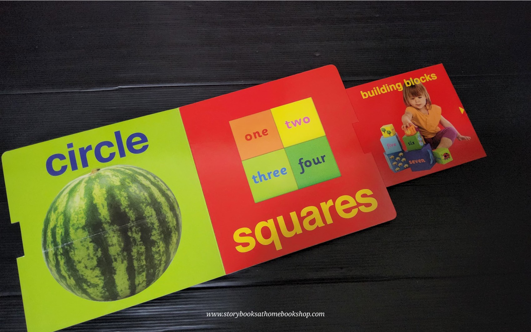 FLAPS BOARD BOOK** ♥️FIRST CONCEPTS:SHAPES