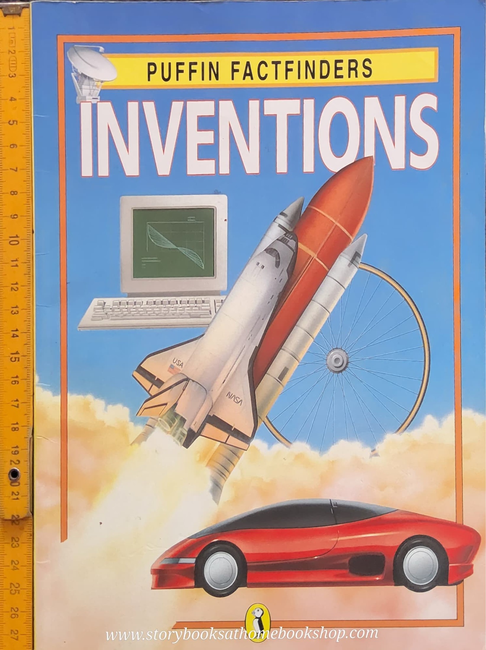 KNOWLEDGE BOOK** ♥️PUFFIN FACTFINDERS INVENTIONS