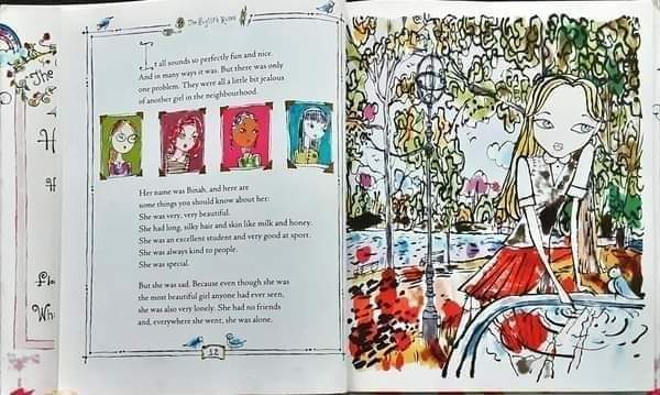 หนังสือนิทานปกแข็ง ** 🍅🍓 The English Roses