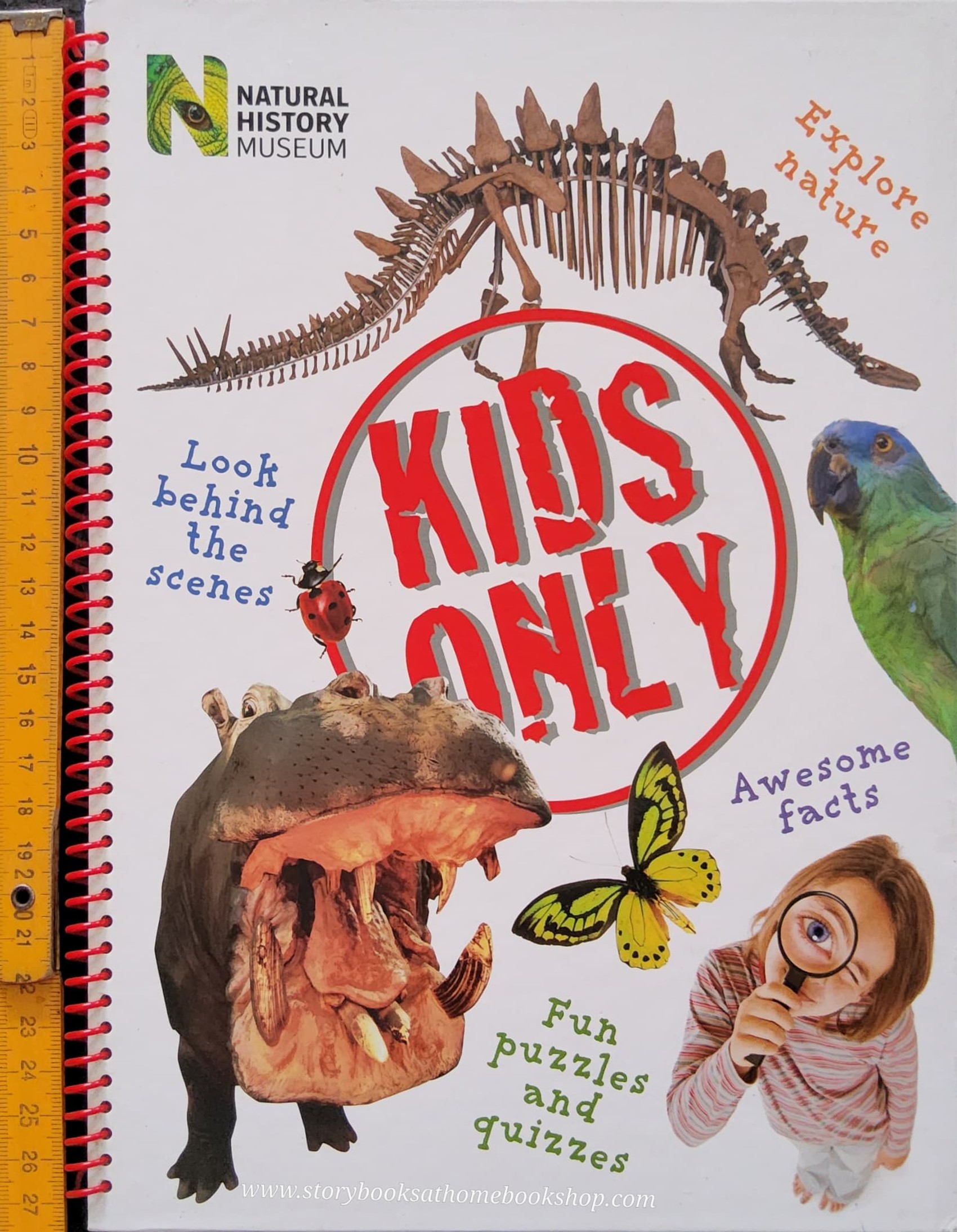 KNOWLEDGE BOOK** 🍓🍓 NATURAL HISTORY MUSEUM KIDS ONLY