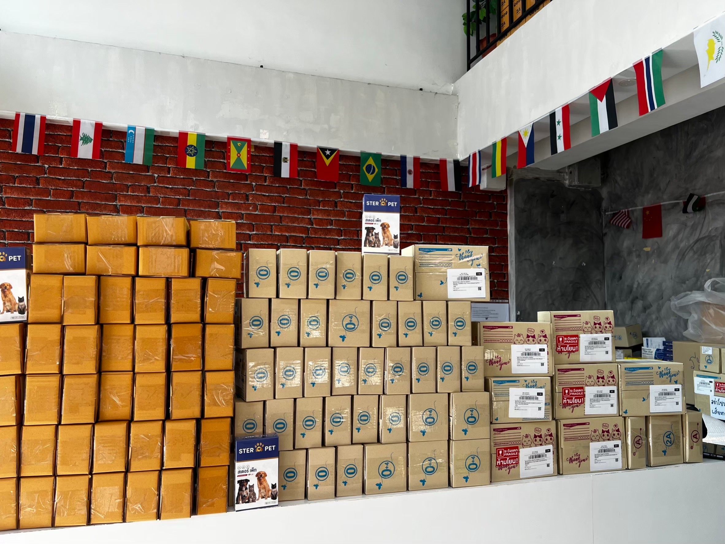 เซตแนะนำ (ชุด 1 เดือน) สเตอร์ เพ็ท Ster Pet เนื้องอกหมาแมว ก้อนเนื้อหมาแมว มะเร็งสุนัขแมว ลดอักเสบ ลดขนาดก้อนเนื้อ ซึม ไม่ร่าเริง เบื่ออาหาร น้ำหนักลด ไตวายหมาแมว แผลยุบเร็ว ( 30 แคปซูล)