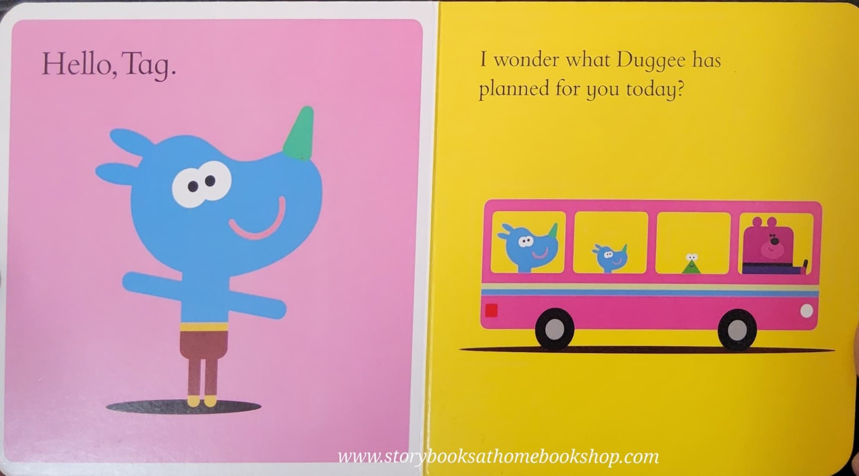 BOARD Book** 🍅🍓HEY DUGGEE TAG
