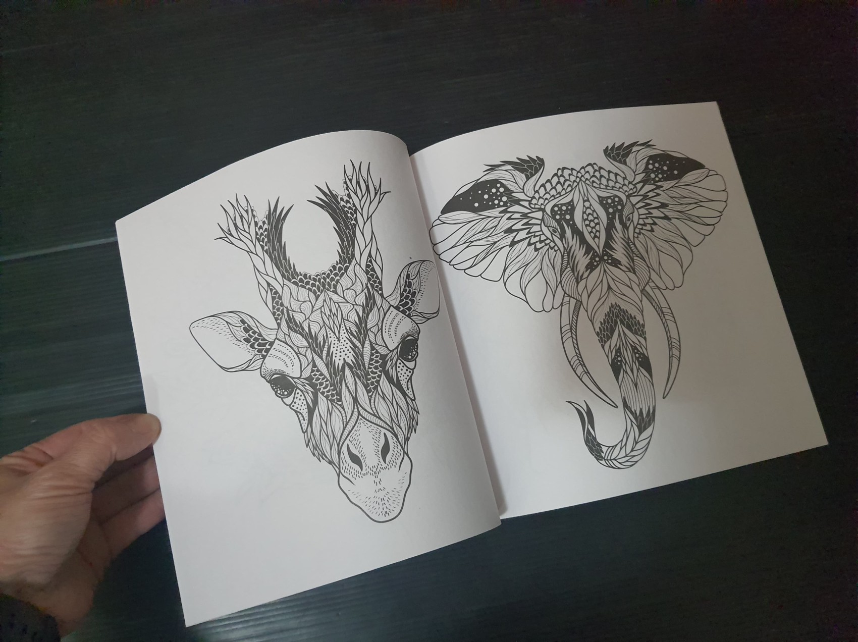 COLORING THERAPY BOOK** ð
ðRELAX WITH COLOUR