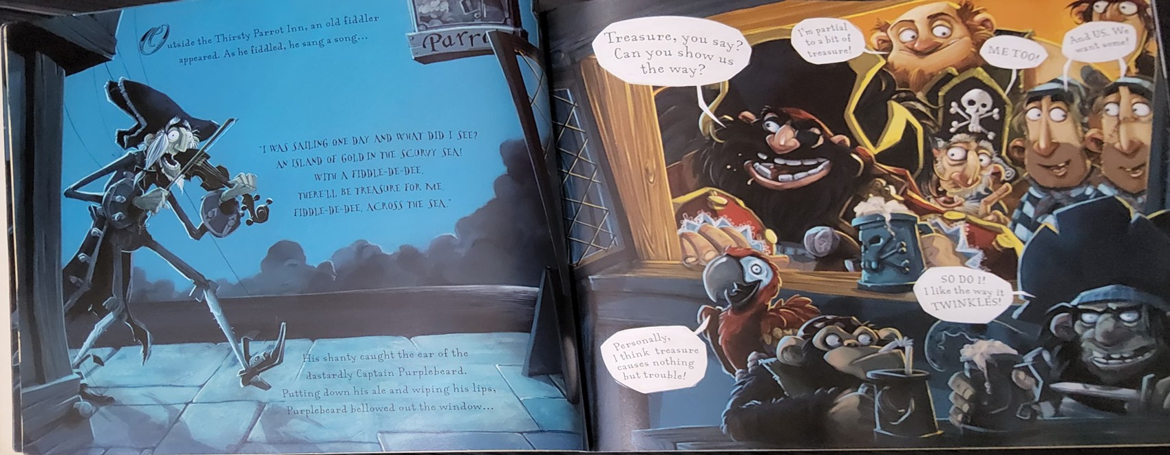 หนังสือนิทานปกอ่อน** 🍅🍅THE PIRATE-CRUNCHER BY JONNY-DUDDDLE