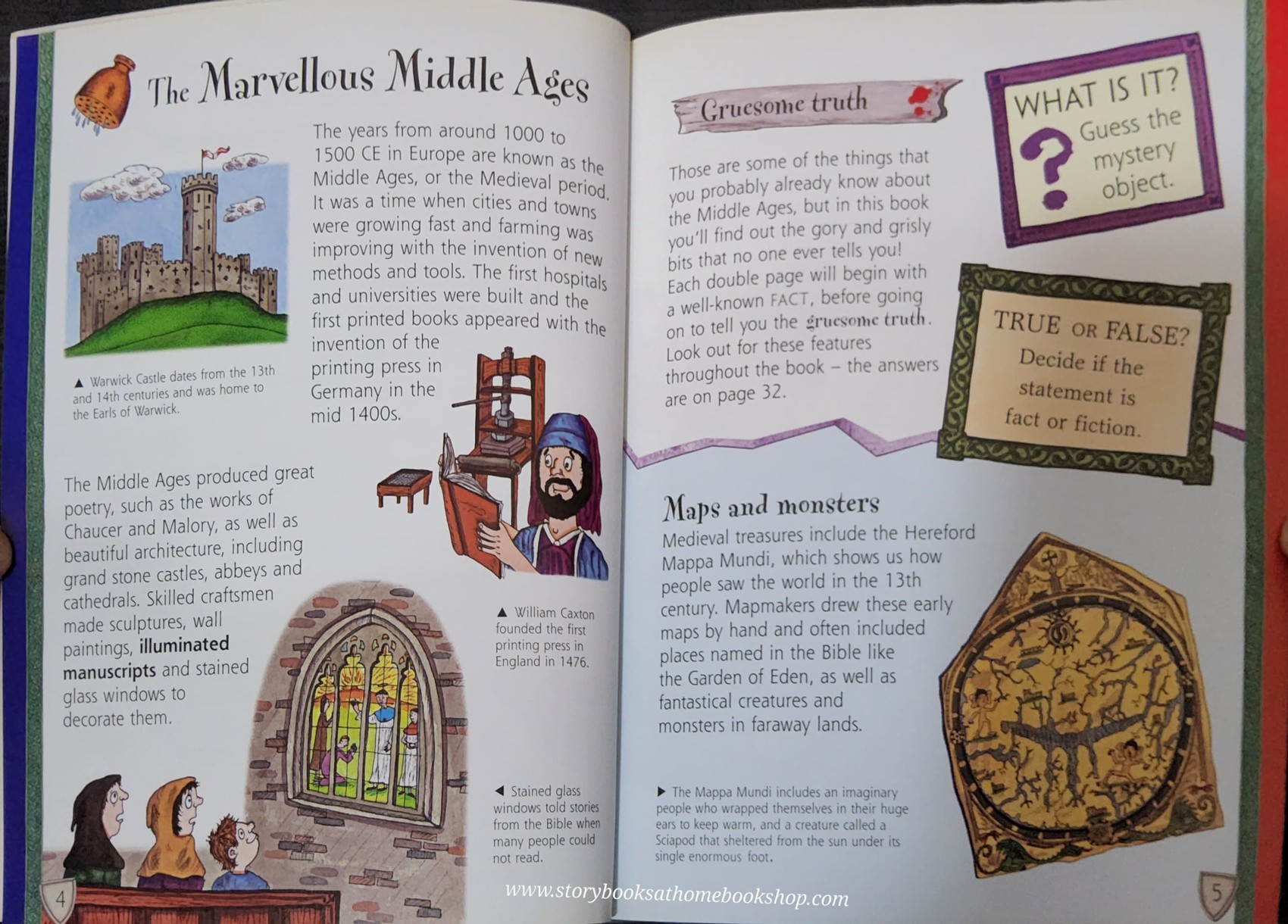 Knowledge Book** ð
ðTHE GRUESOME TRUTH ABOUT: THE MIDDLE AGES